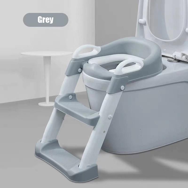 1 Pc Children's Stepped Toilet Foldable Foot Stool Multi-functional