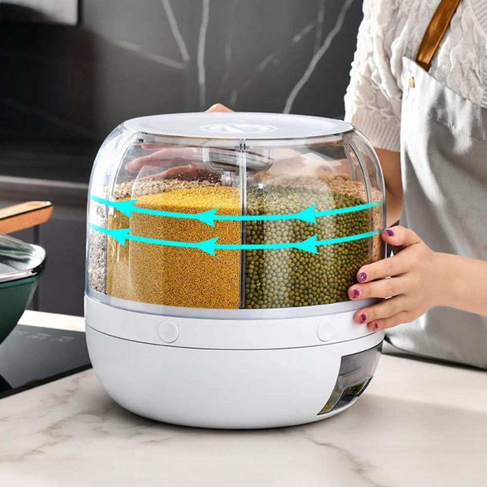 Rotating Food Storage Dispenser