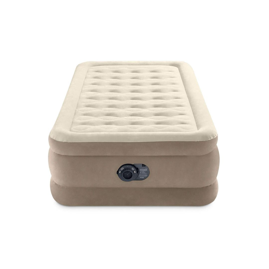 Ultra Plush Air Mattress with Built-In Electric Pump