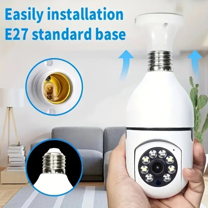 5G Bulb E27 Surveillance Camera