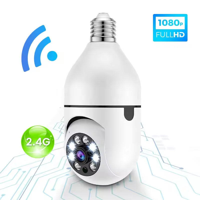 5G Bulb E27 Surveillance Camera