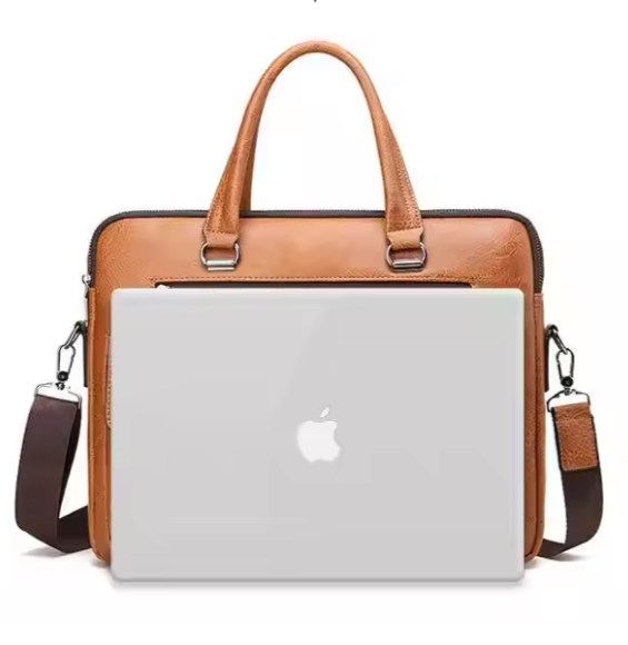 Briefcase Laptop bag Business shoulder messenger bag waterproof Office Laptop Bag waterproof