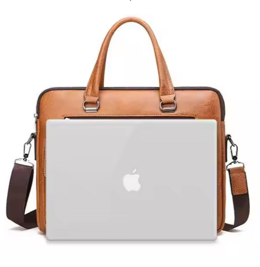 Briefcase Laptop bag Business shoulder messenger bag waterproof Office Laptop Bag waterproof